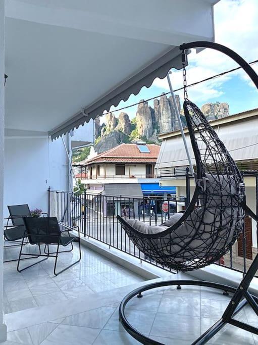 M&F Meteora Apartments #1 كالامباكا المظهر الخارجي الصورة