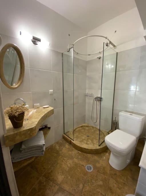 M&F Meteora Apartments #1 كالامباكا المظهر الخارجي الصورة