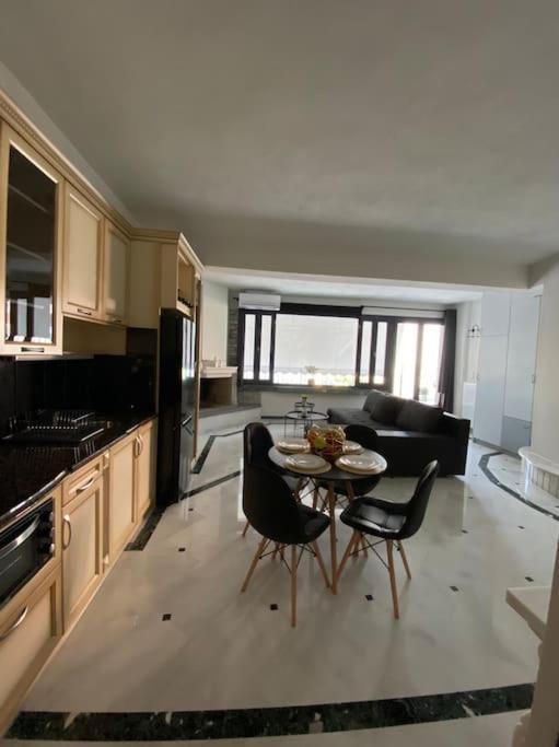 M&F Meteora Apartments #1 كالامباكا المظهر الخارجي الصورة