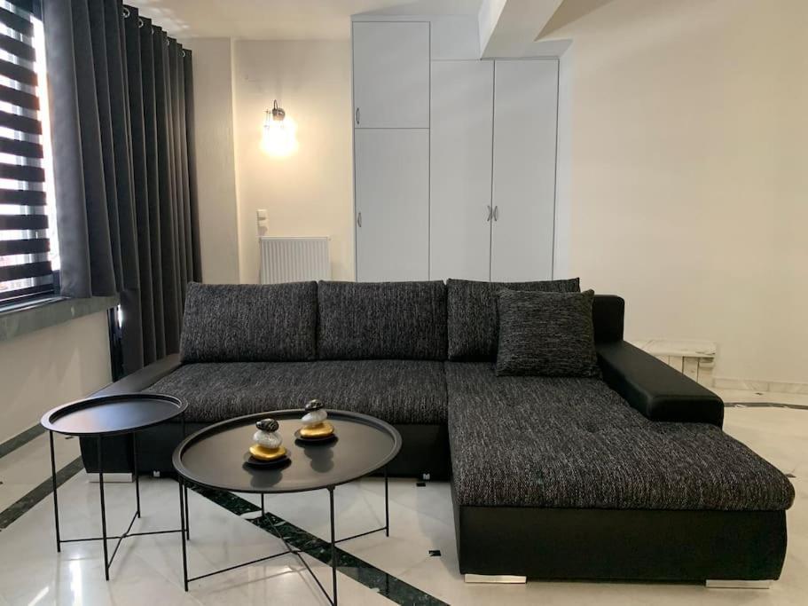 M&F Meteora Apartments #1 كالامباكا المظهر الخارجي الصورة